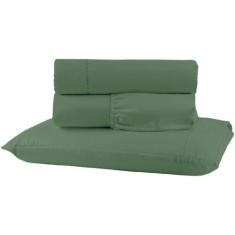 Kit 3pç Jogo de Lençol Cama Box Solteiro Micropercal Confort - EMPÓRIO