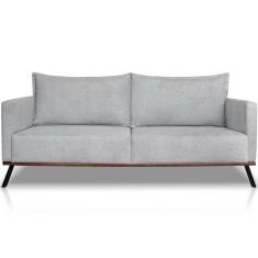 Sofa Aya 3 Lugares Para Sala De Estar 220cm Boucle 3302 Ezz