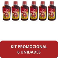 Suplemento Alimentar Nectamel Sde do Pulmão Frasco 300ml Kit 6 Unidade