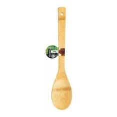 Colher de Bambu 30cm - JJB Utilidades
