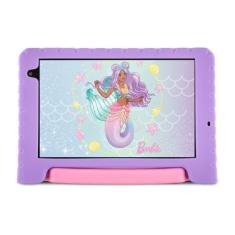 Tablet Infantil Barbie Wi-fi 6GB RAM 64GB Tela 8 Pol. Android 13, Octa