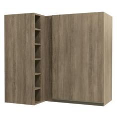 Armário Aéreo Cozinha 98 cm Maxxi 1 Porta G768 Nogal - Kappesberg