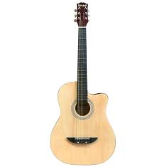 Violao Acustico Aco Natural 38,2pol Loud f086