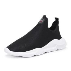 Tenis Esportivo Calce Facil Masculino Palmilha Macia Academia Dia a Di