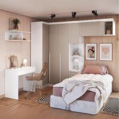 Guarda-roupa Modulado 6 Peças Infinity - Móveis Castro