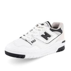 Tênis New Balance 550 Masculino - Branco/preto - 41
