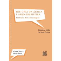 Livro - História da África e afro-brasileira