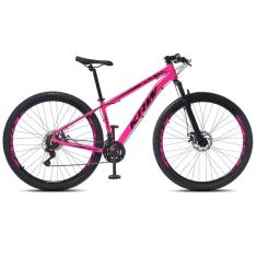 Bicicleta Aro 29 KRW Alumínio Shimano TZ 24 Vel Freio a Disco Ltx SV50