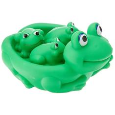 Brinquedo Saboneteira Família Sapo Do Banho +12 Meses Lider - 5629