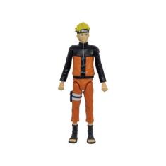 Boneco Naruto Shippuden Uzumaki 24cm Elka, Colorido