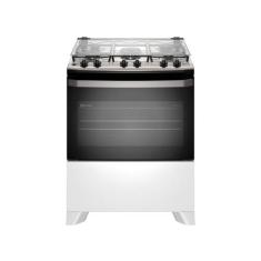 Fogão 5 Bocas Electrolux Inox Branco Efficient FE5IW, Branco, Bivolt