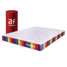 Colchão King D33 Firme a Vácuo Rainbow 193x203cm BF Colchões