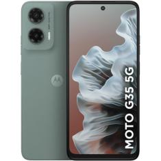 Smartphone Motorola Moto G35 5G 256GB Tela 6.7" 1.000NITS 12GB RAM Boost Câmera 50MP Selfie 16MP - Cinza