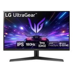 Monitor Gamer LG Ultragear 27 Ips, 180hz, 1ms, 27gs60f-b
