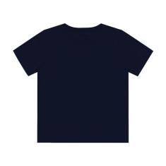 Camiseta Infantil Masculina Básica Rovi Kids Azul, Azul, 1