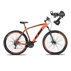 Bicicleta aro 29 KSW XLT 24 Marcha Shimano Freio Hidráulico-Unissex