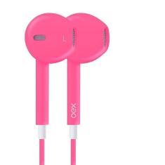 Fone de Ouvido In-Ear Microfone OEX Colormood FN204 Metalizado-Unissex