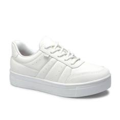 Tênis Feminino Dakota Sneaker Flatform Casual Confortavel-Feminino