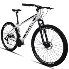 Bicicleta South Stark 2021 Aro 29 21 Marchas Câmbio Shimano Freios a Disco Suspensão Dianteira-Unissex