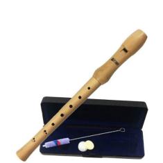Flauta Csr Doce De Madeira Soprano Germânica