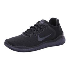 NIKE Free Rn 2018 Size 11.5 Mens Running Black/Anthracite Shoes