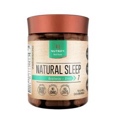 Natural Sleep Nutrify 60 Cápsulas 