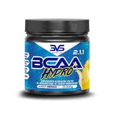BCAA Hydro 300g - 3VS Nutrition - Aminoácidos de cadeia ramificada - Contém Leucina e Isoleucina - Sintese protéica - Waxi Maize - Fornece mais energia - Sabor abacaxi
