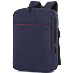 Mochila para laptop Mochila de carregamento USB Bolsa para computador, mochila pode ser configurada com bolsa, fivela de ajuste de alça de ombro, design de comprimento ajustável