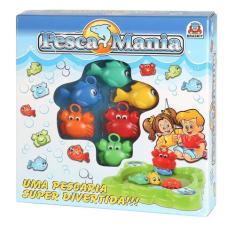 Brinquedo Jogo Pesca Mania Original 5902 Braskit