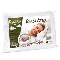 Travesseiro Duoflex Real Latex Natural 70X50 Cm Branco