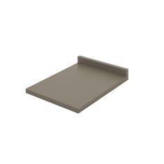 Tampo para Balcão de Cozinha Aurora Espresso Móveis Duna