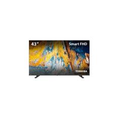 Smart TV 43" Toshiba DLED Full HD  Wi-Fi VIDAA 43V35L