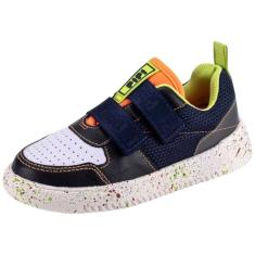 Tênis Infantil Menino Casual Conforto Bibi New Way