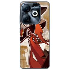 Capa Adesivo Skin071 Verso Para Infinix Smart 8 (2023) - KawaSkin