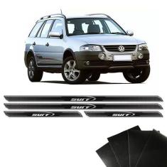 Kit Soleira Diamante Parati Surf 2008 Com Protetor De Porta - SPORTINO