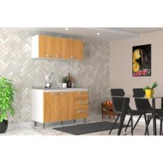 Cozinha Modulada 2 Peças Ipanema - Evidência Móveis