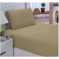 Lençol Casal Queen Cama Box Ponto Palito 3 Pçs Várias Cores - Tuca Cas