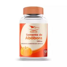Óleo de Semente de Abóbora 120 cápsulas Global Suplementos - Geral