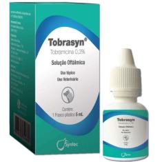 Colírio Tobrasyn 5ml - Syntec