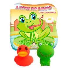 Livro - A hora do banho: O sapo e seus amigos