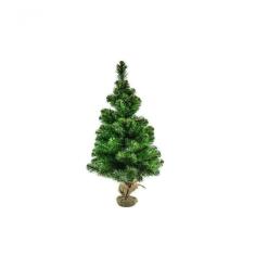 Árvore De Natal Montreal Verde 90cm Com 96 Galhos Com Base Ar017-90 - Tok Da Casa