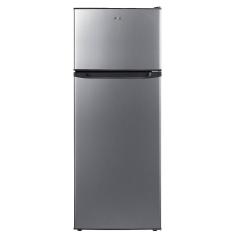Geladeira Refrigerador HQ Defrost 230 Litros Preto/Inox HQ-230RDF 220V