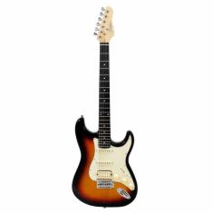 Guitarra Elétrica Giannini G-101 Standard Stratocaster 1H2s