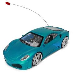 Carrinho De Controle Remoto Porsche Led Nas Rodas E Neon_HM TOYS - YD 