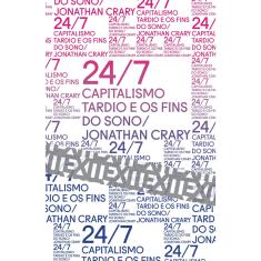Livro - 24/7: Capitalismo tardio e os fins do sono