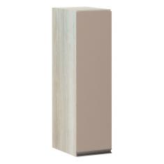 Armário Luciane 20cm 1 Porta Luci Legno Crema C/Connect