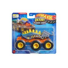 Hot Wheels Caminhão Reboque Monster Trucks Mattel 1-64 Hwn86