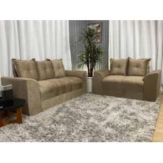Sofá 2 e 3 Lugares Bege 607 Porto - Alpoim
