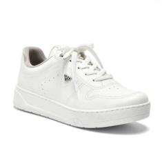 Tênis Via Marte Feminino Branco Ref:137-002-Feminino