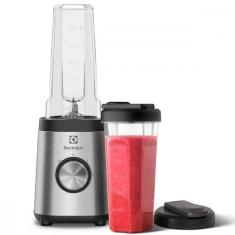 Liquidificador Portátil SportBlender Electrolux 320W BSE20 127v, Inox,